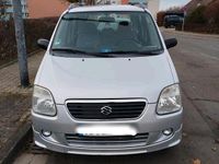 Gebraucht Suzuki Wagon R+ 55 PS (40 kW) 2003 Silber Kombi