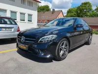 Gebraucht Mercedes C180 Avantgarde 156 PS (114 kW) 2019 Obsidianschwarz Limousine