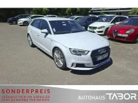 Gebraucht Audi A3 Sport 110 PS (80 kW) 2017 Gletscherweiß metallic Limousine