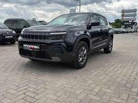 Neu Jeep Avenger Longitude 110 PS (80 kW) 2025 Schwarz SUV