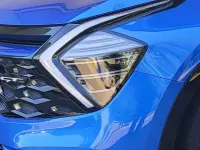 Gebraucht Kia Sportage GT-Line 179 PS (131 kW) 2023 Blue flame met. SUV