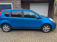 Usata Nissan Note 86 CV (63 kW) 2007 Blu Utilitaria