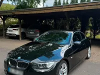 Gebraucht BMW 325 Cabriolet Performance 218 PS (160 kW) 2007 Schwarz Cabrio