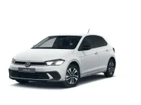 Neu VW Polo 80 PS (58 kW) 2025 Weiß Kleinwagen