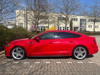 Gebraucht Audi A5 S-Line 170 PS (125 kW) 2018 Rot Coupé