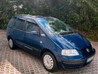 Gebraucht VW Sharan 115 PS (84 kW) 2003 Blau Van / Kleinbus
