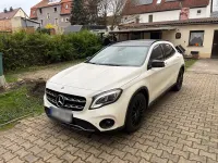 Gebraucht Mercedes GLA220 AMG line 170 PS (125 kW) 2018 Weiß SUV