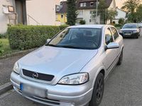 Gebraucht Opel Astra Njoy 101 PS (74 kW) 2003 Silber Limousine