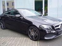 Gebraucht Mercedes E350 Avantgarde 258 PS (189 kW) 2017 Obsidianschwarz Coupé