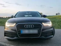 Gebraucht Audi A6 S-Line 190 PS (139 kW) 2014 Schwarz Kombi