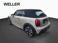 Gebraucht Mini John Cooper Works Cabriolet 231 PS (169 kW) 2024 Rooftop grey (grau) Cabrio