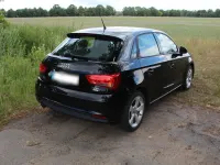 Gebraucht Audi A1 Comfort 95 PS (69 kW) 2016 Schwarz Kleinwagen