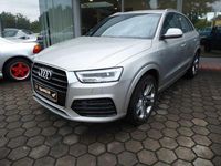 Gebraucht Audi Q3 S-Line 184 PS (135 kW) 2015 Silber SUV