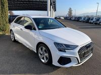 Gebraucht Audi A3 S-Line 150 PS (110 kW) 2024 Weiß Limousine
