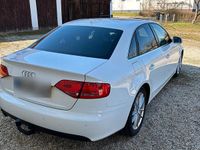Gebraucht Audi A4 S-Line 211 PS (155 kW) 2010 Weiß Limousine