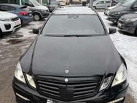 Gebraucht Mercedes E63 AMG AMG 525 PS (386 kW) 2012 Obsidianschwarz Kombi