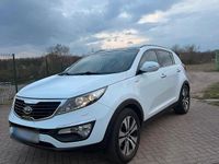 Gebraucht Kia Sportage 184 PS (135 kW) 2012 Weiß SUV