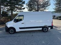 Gebraucht Renault Master 135 PS (99 kW) 2021 Weiß Van / Kleinbus