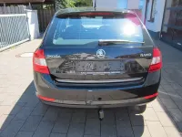 Gebraucht Skoda Rapid Ambition 86 PS (63 kW) 2014 Schwarz Kleinwagen