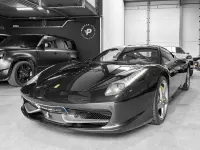 Gebraucht Ferrari 458 571 PS (419 kW) 2012 Schwarz