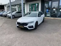 Gebraucht Skoda Octavia RS 245 PS (180 kW) 2023 Moonweiß  perleffekt Kombi