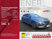 Neu Peugeot 308 SW Allure 145 PS (106 kW) 2025 Blau Kombi