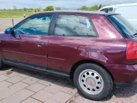 Brugt Audi A3 125 HK (91 kW) 1997 Lilla Hatchback