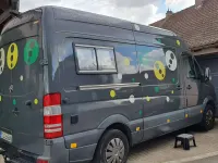 Gebraucht Mercedes Sprinter 150 PS (110 kW) 2007 Grau Van