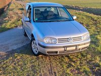 Gebraucht VW Golf IV 101 PS (74 kW) 2002 Silber Kleinwagen