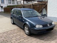 Gebraucht VW Golf IV 116 PS (85 kW) 2001 Grau Kombi