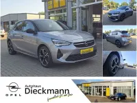 Gebraucht Opel Corsa GS Line 131 PS (96 kW) 2020 Silber Kleinwagen