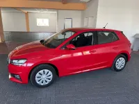 Gebraucht Skoda Fabia Selection 116 PS (85 kW) 2025 Rot Kleinwagen