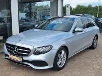 Gebraucht Mercedes E220 194 PS (142 kW) 2019 Silber Limousine