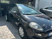 Gebraucht Fiat Punto Evo 69 PS (50 kW) 2012 Schwarz Kleinwagen