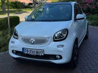 Gebraucht Smart ForFour Prime 71 PS (52 kW) 2015 Weiß Kleinwagen