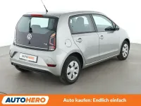 Gebraucht VW up! move up! 90 PS (66 kW) 2017 Silber Kleinwagen