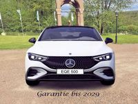 Gebraucht Mercedes EQE500 AMG 300 kW (408 PS) 2023 Weiß Limousine