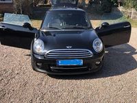 Gebraucht Mini Cooper D 111 PS (81 kW) 2012 Schwarz Kleinwagen