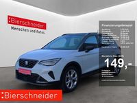 Gebraucht Seat Arona FR 110 PS (80 kW) 2023 Weiss SUV