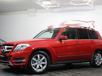 Gebraucht Mercedes GLK250 211 PS (155 kW) 2013 Rot SUV