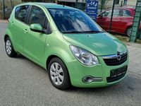 Gebraucht Opel Agila 86 PS (63 kW) 2008 Grün Kleinwagen
