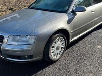 Gebraucht Audi A8L S-Line 275 PS (202 kW) 2005 Silber Limousine