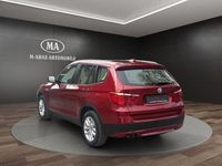 Gebraucht BMW X3 Performance 184 PS (135 kW) 2012 Rot SUV