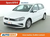 Gebraucht VW Golf VII Comfortline 150 PS (110 kW) 2020 Weiß Van / Kleinbus