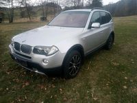 Gebraucht BMW X3 218 PS (160 kW) 2007 Silber SUV