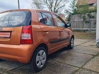 Gebraucht Kia Picanto LX 61 PS (44 kW) 2007 Orange Kleinwagen