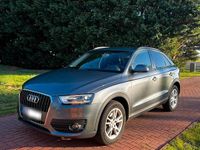Usata Audi Q3 140 CV (102 kW) 2013 Grigio SUV