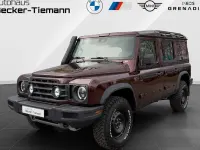 Ny Ineos Grenadier 249 HK (183 kW) 2026 Sort Stationcar