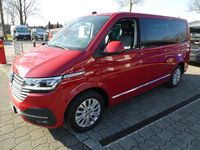 Gebraucht VW Multivan Generation Six 150 PS (110 kW) 2021 Rot Van