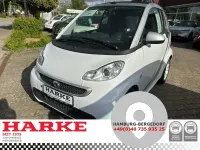 Gebraucht Smart ForTwo Cabrio Passion 71 PS (52 kW) 2015 Kristall weiß (metallic) Cabrio